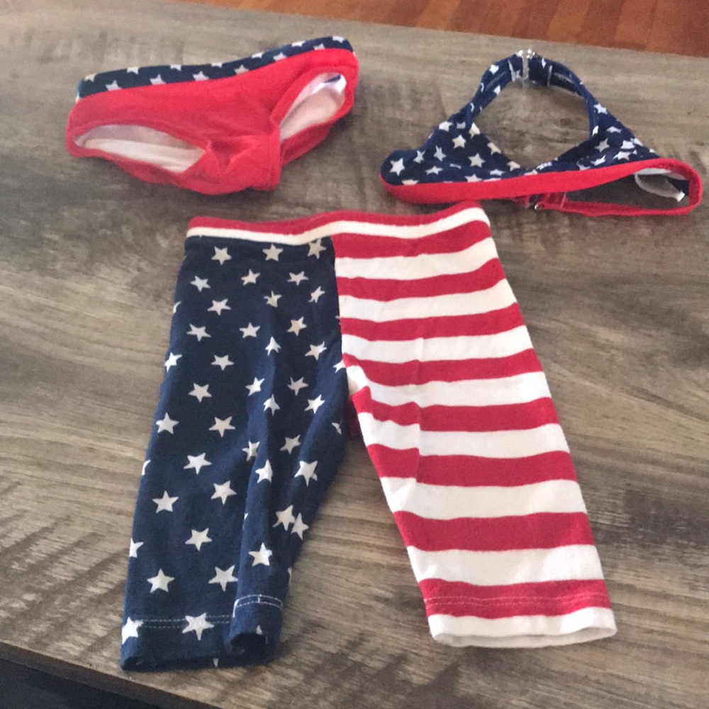 Op Two Piece Bathing Suit (#719)